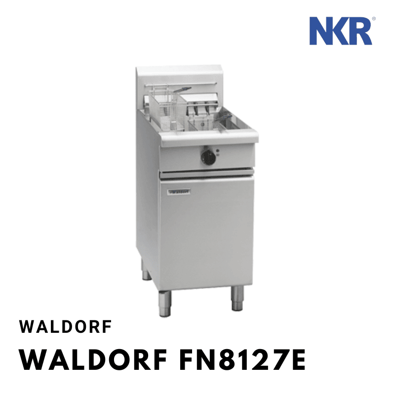 FryersWaldorf 800 Series FN8127E - 450mm Electric Fryer NKR MALAYSIA