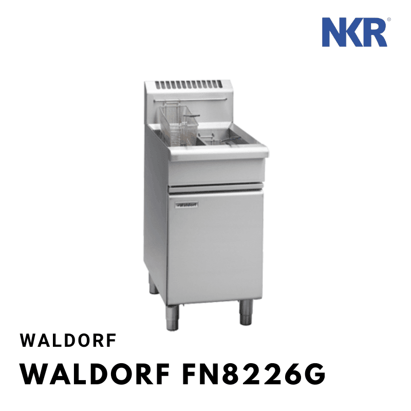 Fryers Waldorf 800 Series FN8226G - 450mm Gas Fryer NKR MALAYSIA