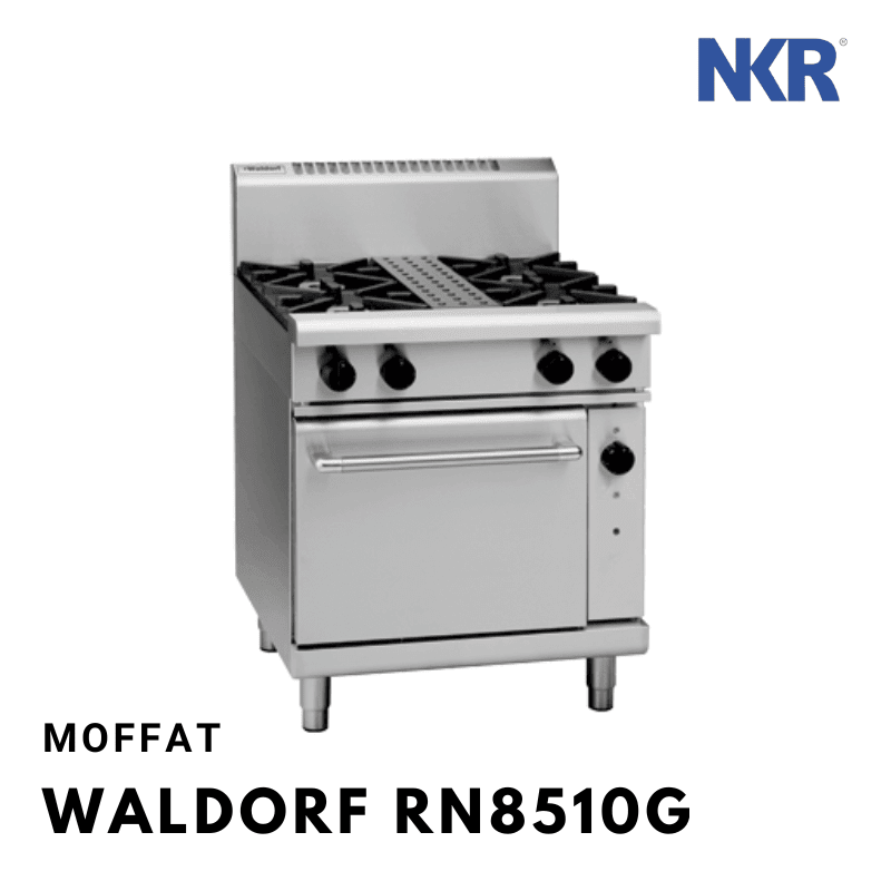Oven Ranges Waldorf 800 Series RN8510G - 750mm Gas Range Static Oven NKR MALAYSIA