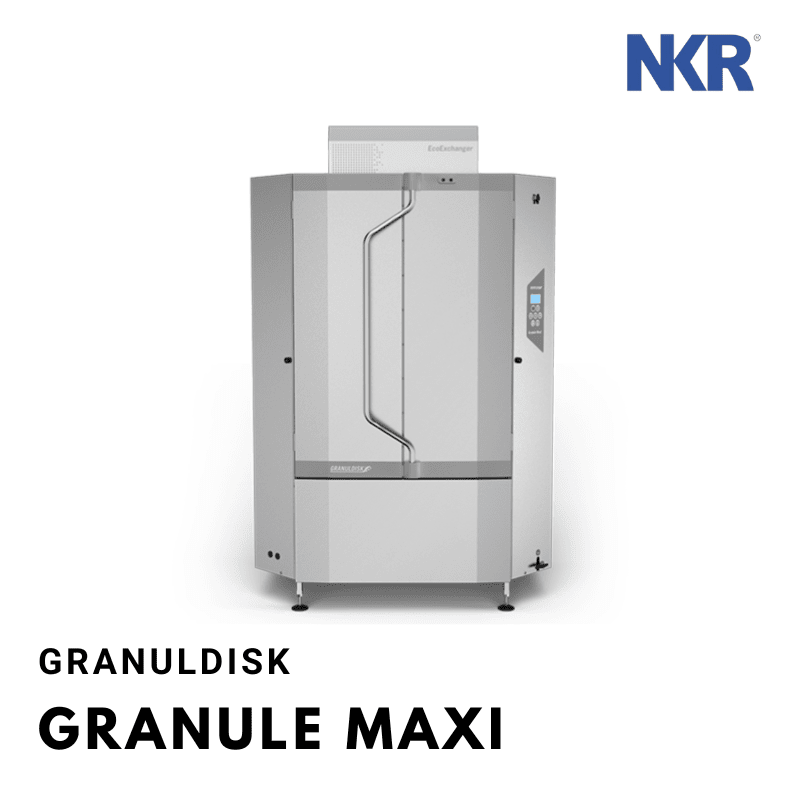 Front-loaded pot washer with high capacity for large operations NKR MALAYSIA