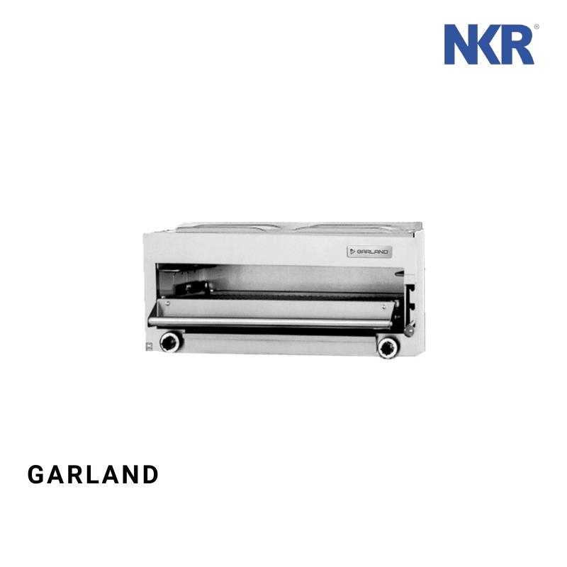 Garland MIR-34C Master Series Natural Gas 34" Countertop Infra-Red Salamander Malaysia NKR