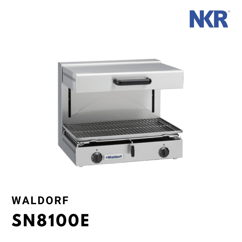 Salamanders Waldorf 800 Series SN8100E 600mm Electric Salamander