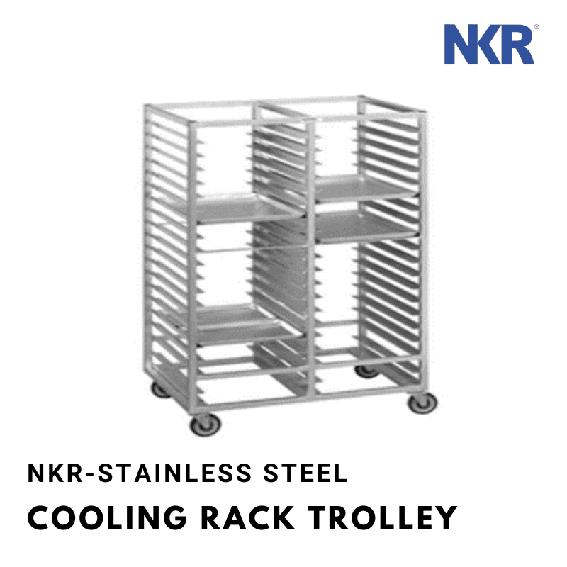 NKR Cooling Rack Trolley - Image 3