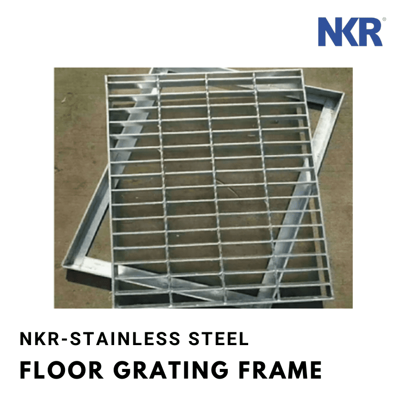 NKR Floor Grating Frame & Grating - Image 2