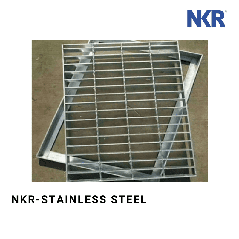 NKR Floor Grating Frame & Grating