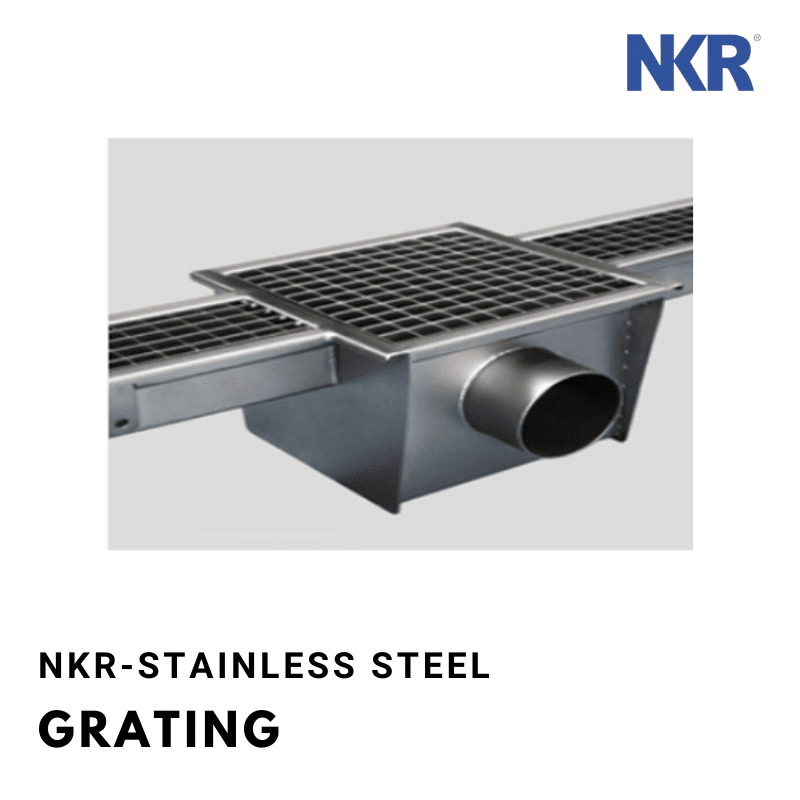 NKR Floor Grating Frame & Grating - Image 3