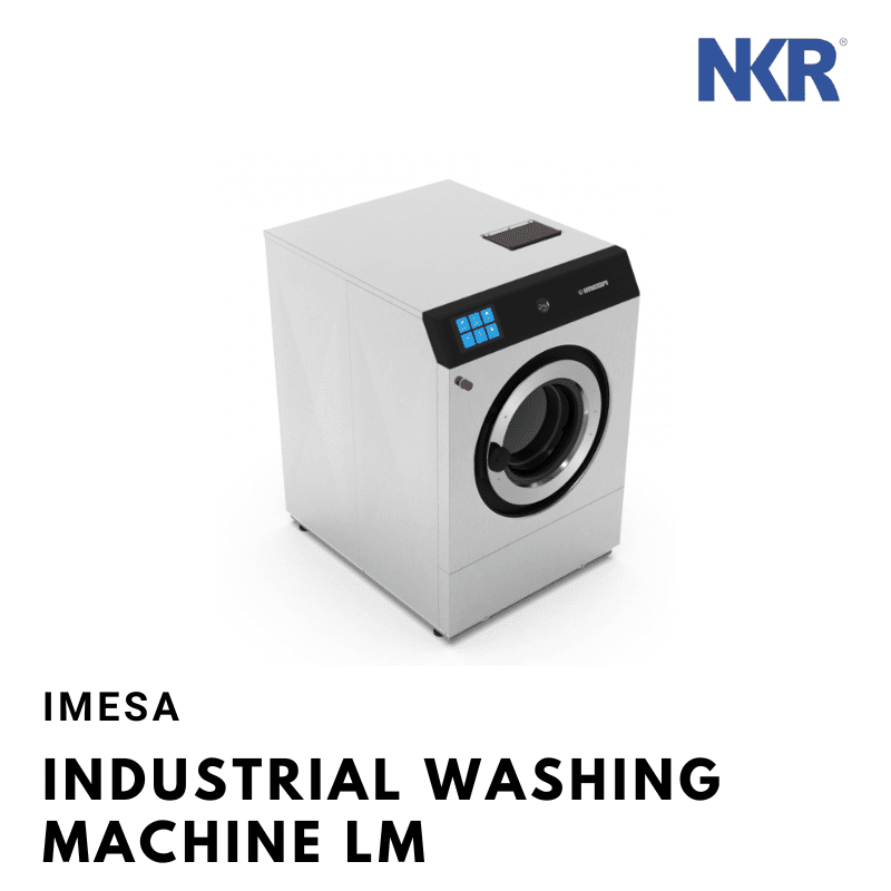 Imesa Industrial Washing Machine LM 14-18-23 kg - Image 2
