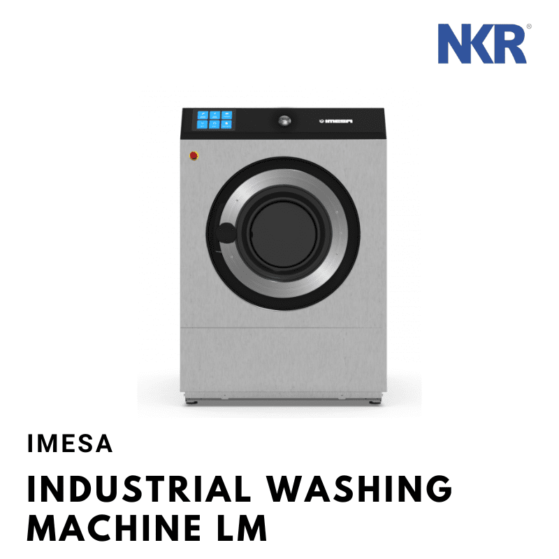 Imesa Industrial Washing Machine LM 14-18-23 kg