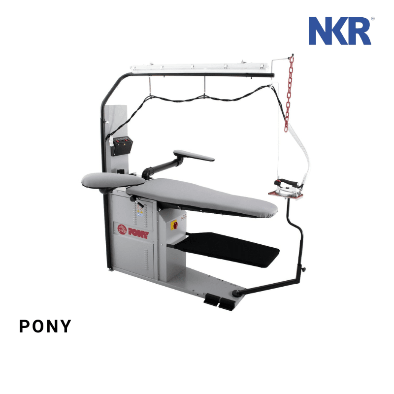 PONY Ironing Table SILVER - Image 2