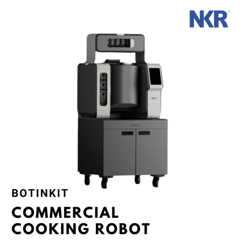 BOTINKIT Commercial Cooking Robot | NKR Continental (M) Sdn Bhd