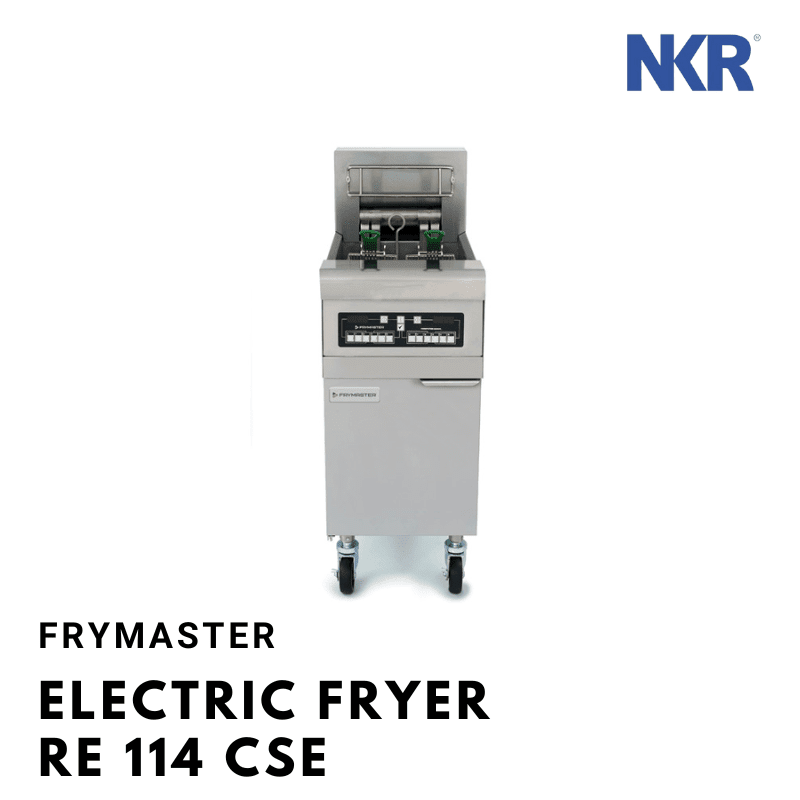 The Electric Fryer RE 114 CSE high-quality fryer Malaysia NKR