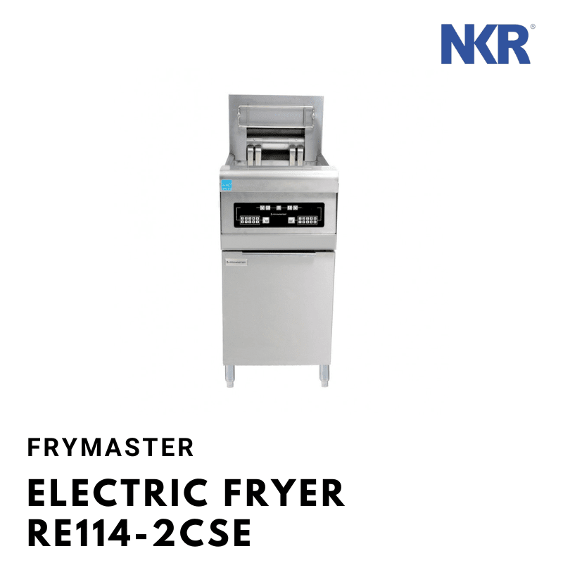 E4 Electric Fryers RE14, RE14-2 Malaysia NKR