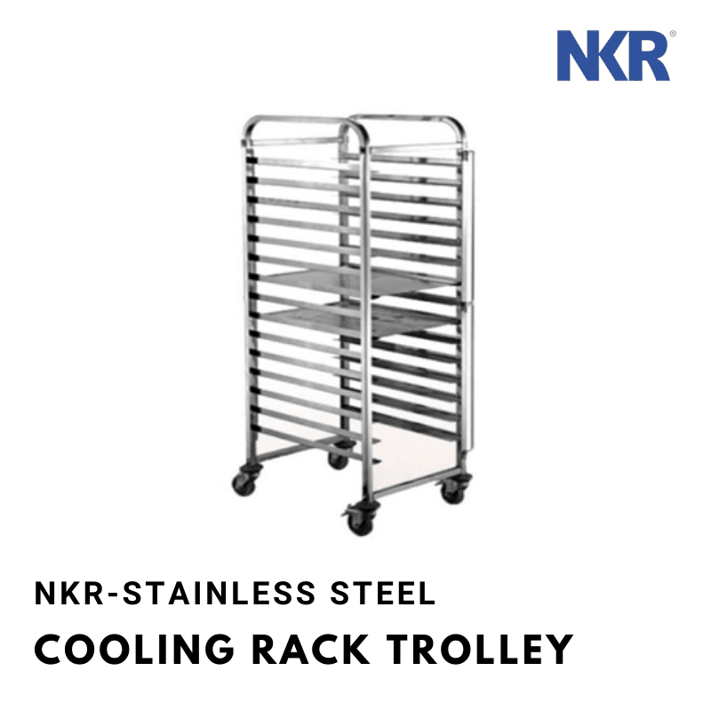 NKR Cooling Rack Trolley - Image 2